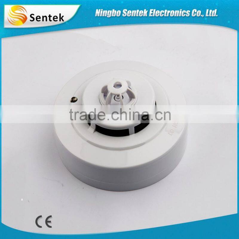 EN54 Certificated Analogue Addressable Combined Smoke and Heat Detector