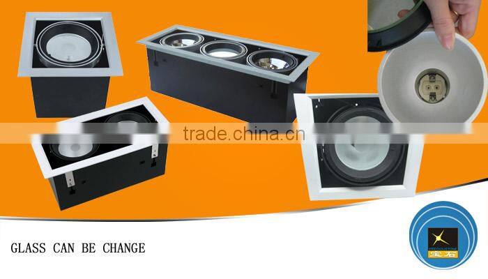 Wholesale Price Aluminum G12 Square Super Bright Spotlight Square