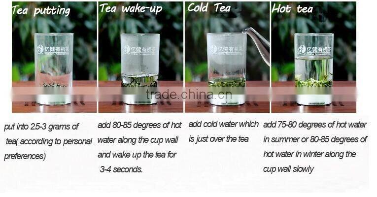 Yihealth Organic Green Tea CY-GP