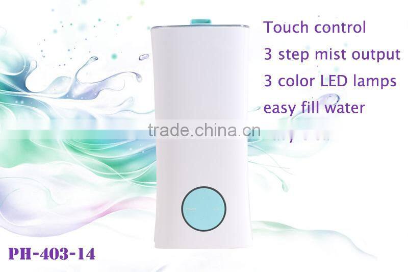 ultrasonic ionizer humidifier ultrasonic atomization air conditioner water tank