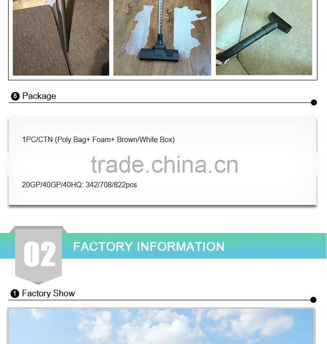 Household/Industrial appliance cyclone type 2 in 1 vacuum cleaner