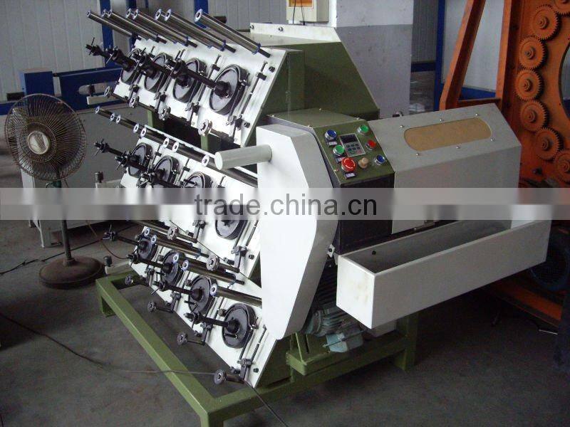 2017 Special India plastic spindle winding machine wholesale for cotton nylon fiber coil winding machine