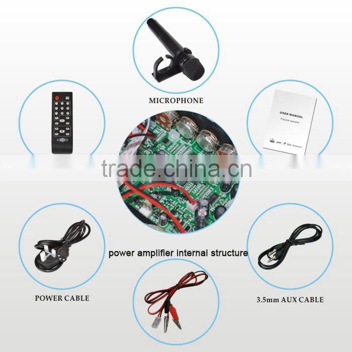 Manual Portable Mini Bass Cube Speaker