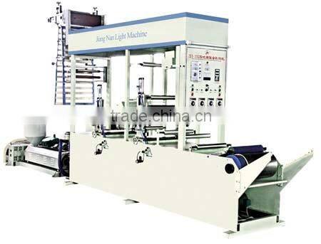 JSY-350 film extrusion Blowing and printing machine (vest bags)