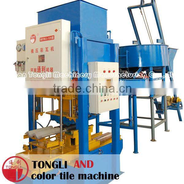 TL main product --- roof tile making machine/concrete roof tile machine price