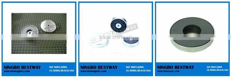 Neodymium strong magnetic pots for sale
