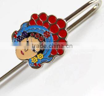 metal stick shape book mark, book mark with stirring function