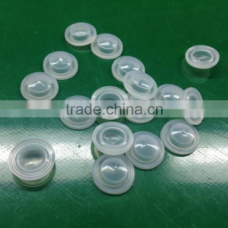 food grade water flow control one way silicone cross valve