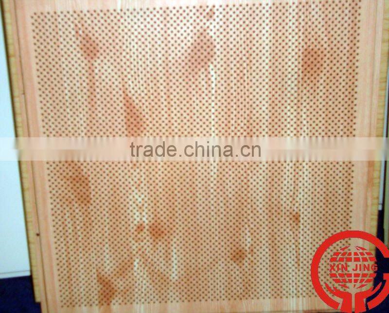 China perforted acoustic ceiling panel