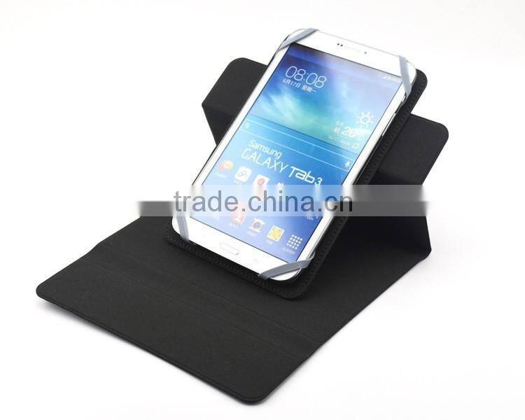 Wholesale price brief universal horizontal leather cover for ipad from shenzhen factory