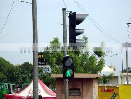 300mm Red Stop LED Traffic light with CE/RoHS