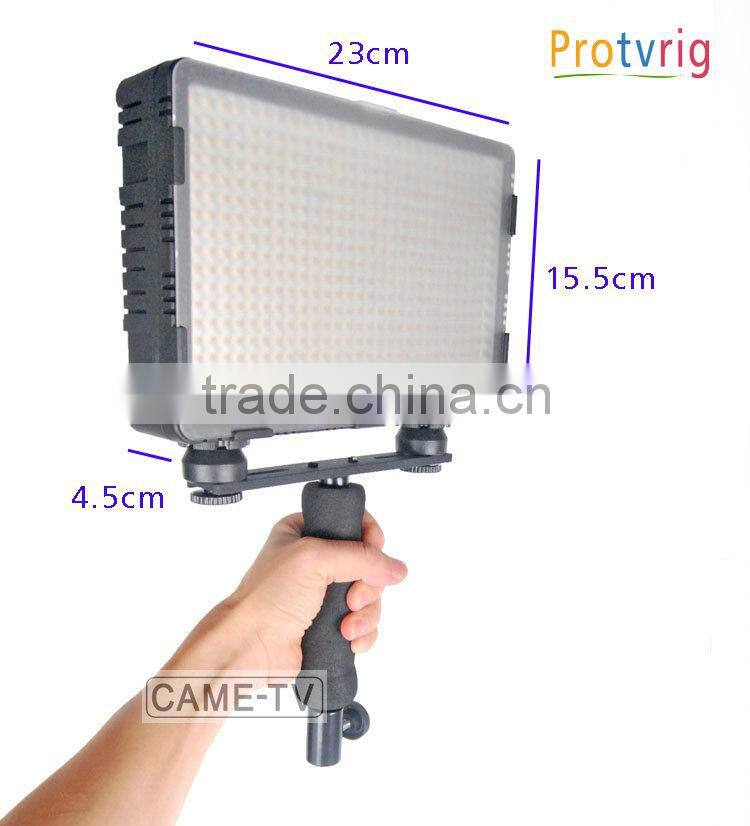 Protvrig Portable Led Video Light Join Together Flexible Bracket Foldable Stand