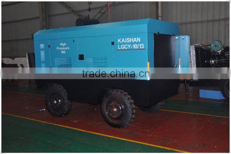 LGCY Series Portable Diesel Screw Air Compressor