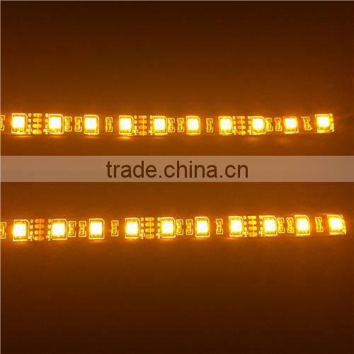 12v Wireless LED Accent Amber Strip Light Remote Neon Glow Controller Bike Car Truck