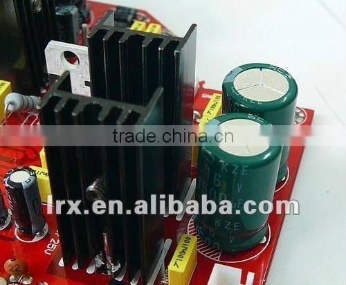 ZERO 24/192KHZ DAC HEAD AMP USB @OPA2604U SILVER/BLACK Headphone Amplifier DAC