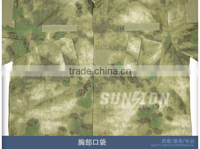 BDU Military Camouflage uniform comfortable and durable