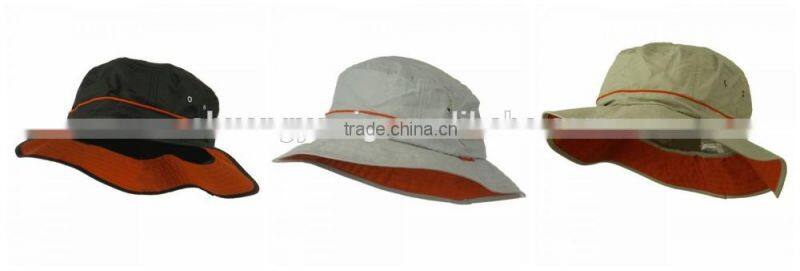 Big Size Adjustable Draw Cord Talson UV Bucket Hat