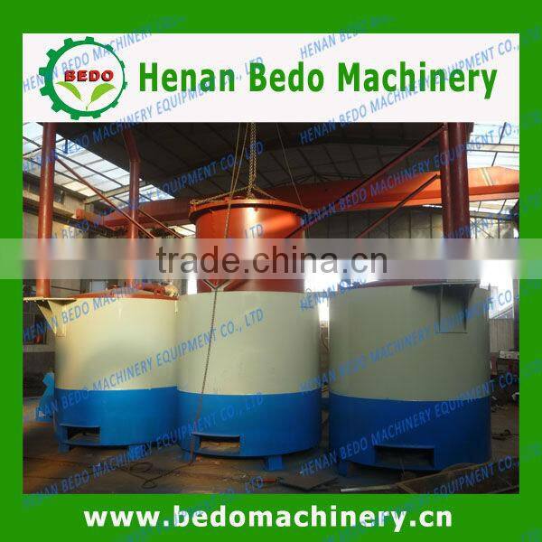 CE certificate wood log charcoal making machine/wood carbonization stove hot product on sale