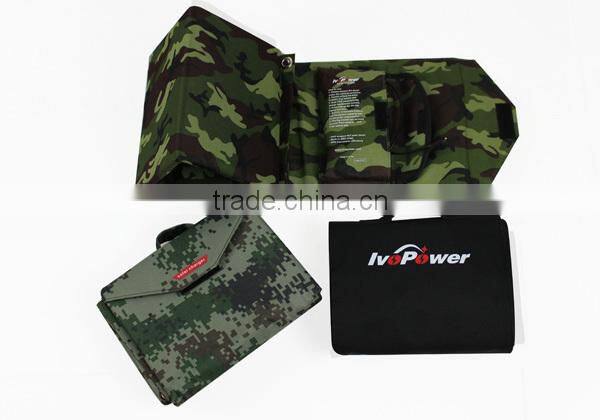 The hot-selling 42w Foldable Solar Charger