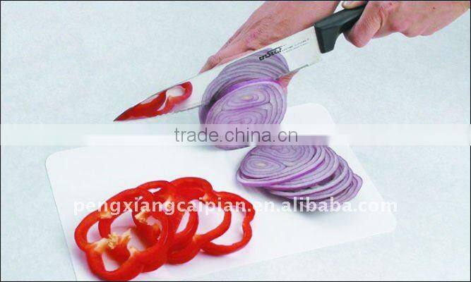 plastic folding chopping board