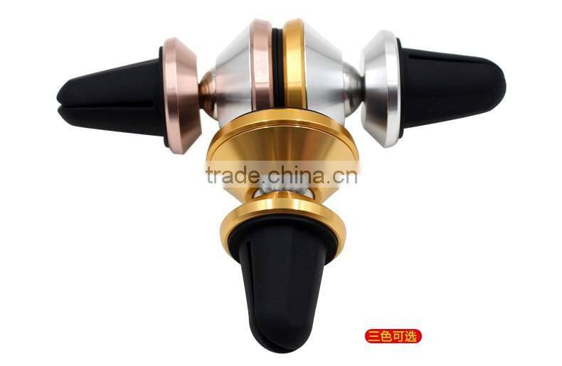 New products OEM logo universal Metal Magnetic Phone Holder for business gifts