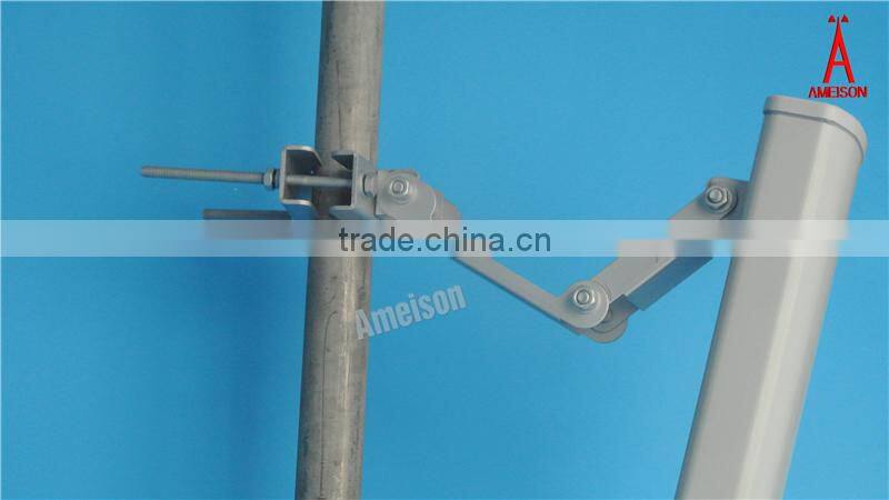 Ameison 5.8 GHz 20 dBi 90 Degree Dual Polarized Sector Panel WLAN Antenna Integral 2-N Type Female Connector