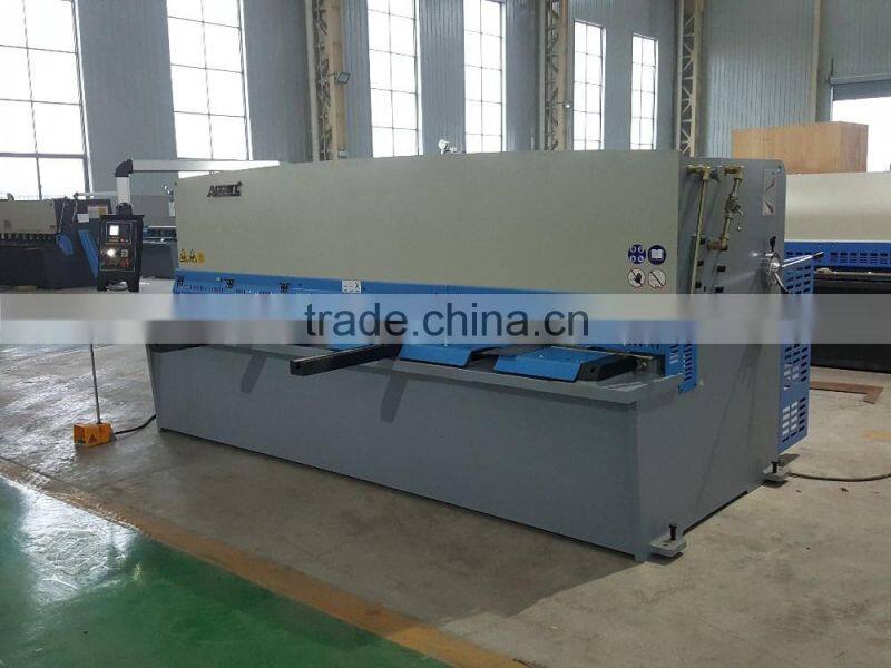 qc12y accurl shearing machine , steel plate cutting machine