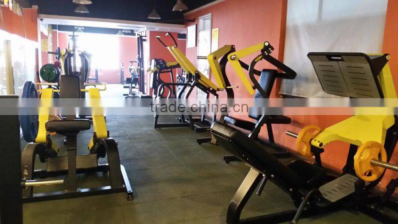 New products plate loaded Fitness machines commercial gym equipment/Glute Isolator/rear kick for sale