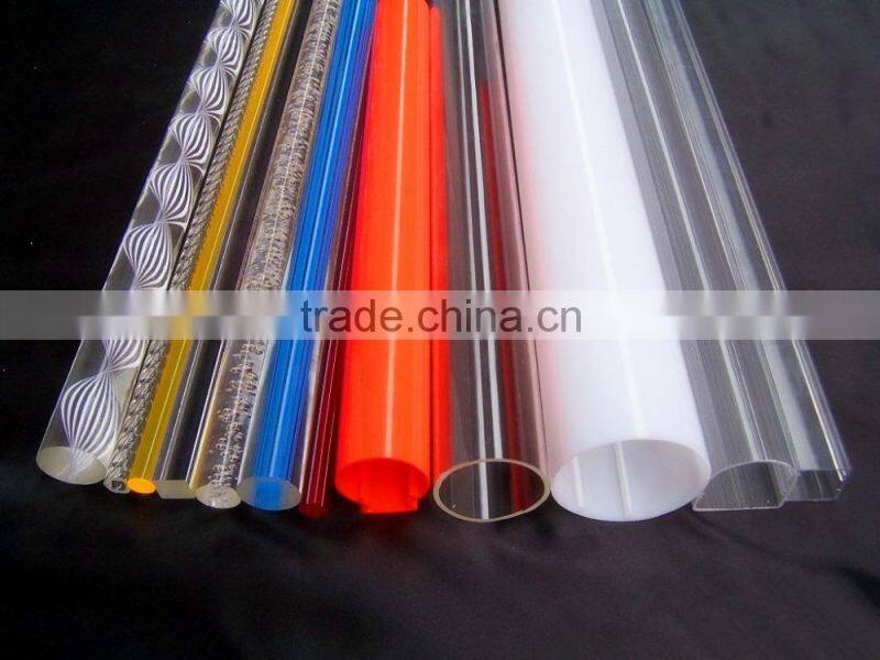 HOT SALE PMMA PROFILE /PMMA Light Cover