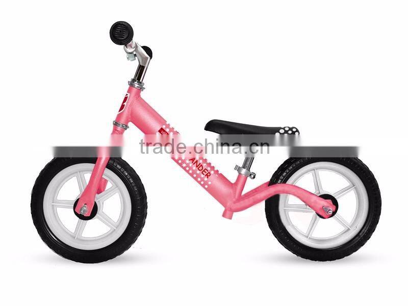 ANDER classic patent model kid toy educated bike for sale