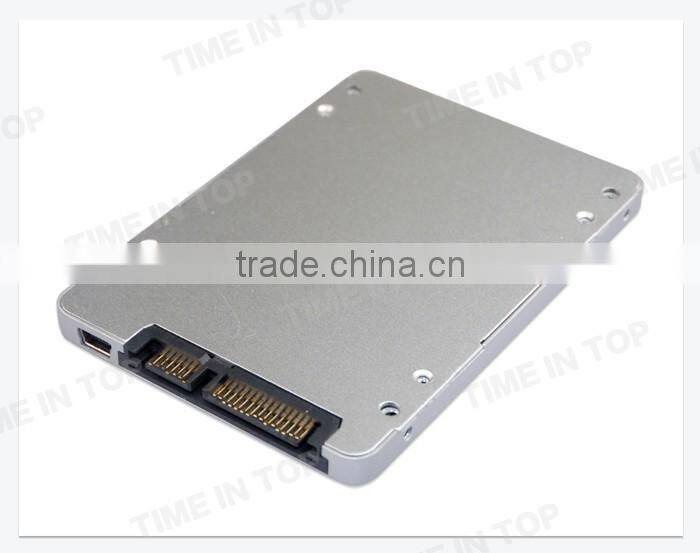 mSATA to 2.5inch HDD Enclosure with Mini USB Port