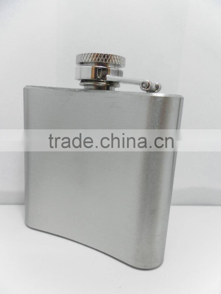 3oz mini flask leak-proof eco-friendly FDA LFGB stainless steel hip flask lead Pb free