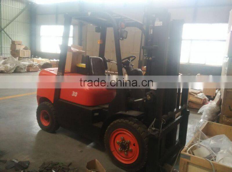 3.0T Diesel Forklift Truck with Japanese Engine
