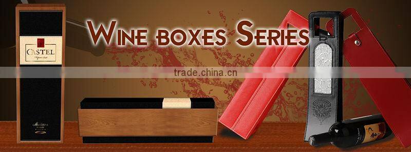 2013 New product liquor wine bottle display box