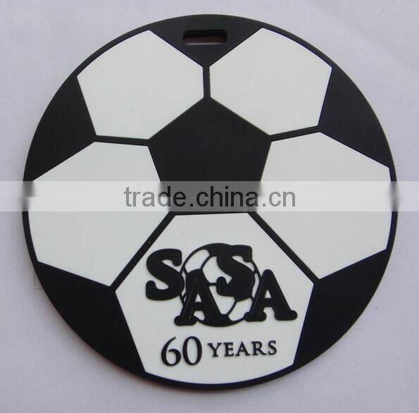 Hot quality durable plastic wholesale logo luggage travel tags