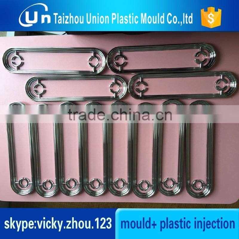 Plastic electroplating parts