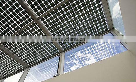 BIPV Roofing Solar Panel, Transparent Glass Solar Panel
