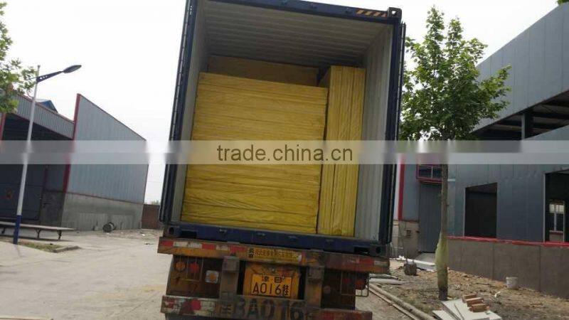 China High strength phenolic panel china wall insulation panels