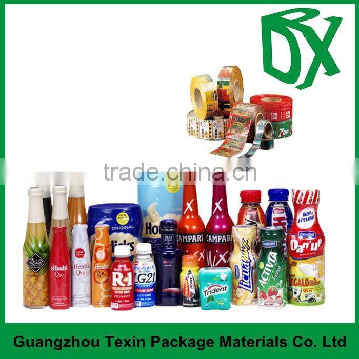 Best quality preformed roll plastic cup lidding sealing film for dairy products