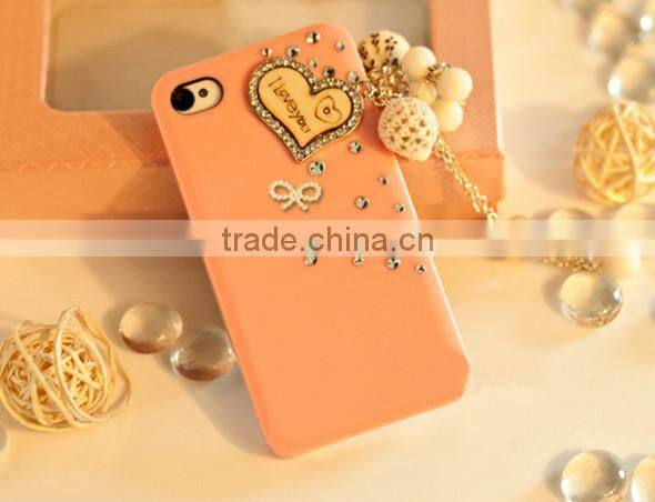 2015 New Year Sales Promotion Durable Slim Mobile Phone Case For women