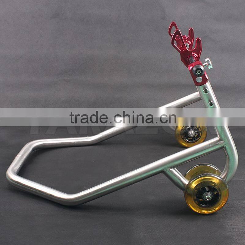 High Quality Adjustable Motorcycle Stands Motorcycle Wheel Stand
