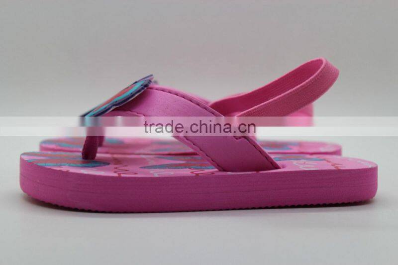 pretty EVA cute flip flop straw sandals