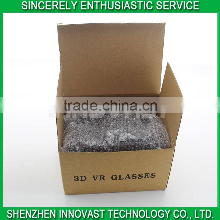 Google cardboard V2 virtual reality(VR) tookit 2.0 Viewer 3d glasses for 6inch phone available for andorid and ios