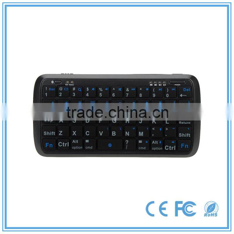 Handheld 4000mAh power bank and mini bluetooth keyboard for iphone 6