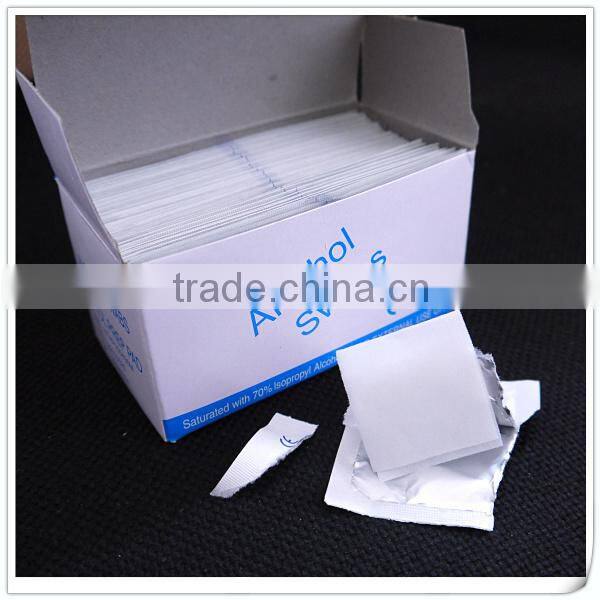 disposable alcohol pre pad