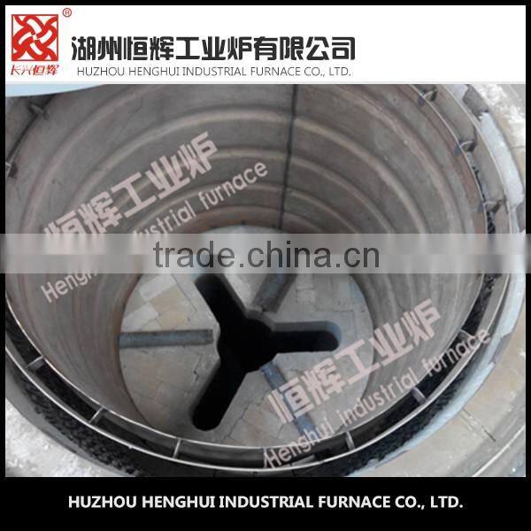 ISO9001 90KW Motor rotor heat furnace with High performance