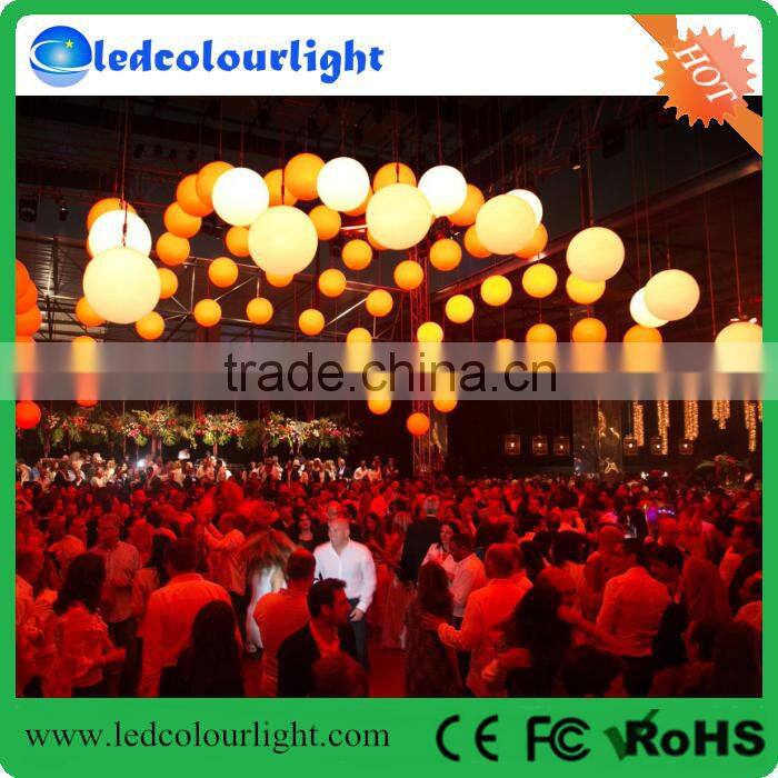wholesale price colorful kinetic system balls lights dmx winch