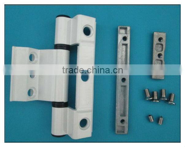 China hot sell Hight quality UPVC Aluminium adjusting Windows Hinges casement window hinge