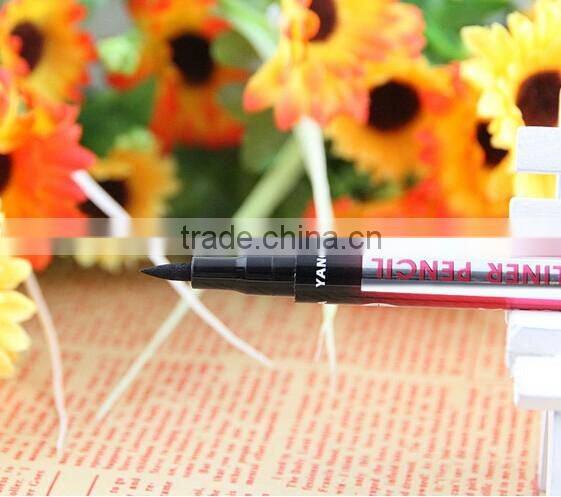 Yanqina waterproof delicate liquid eyeliner pen comestics eyeliner pencil