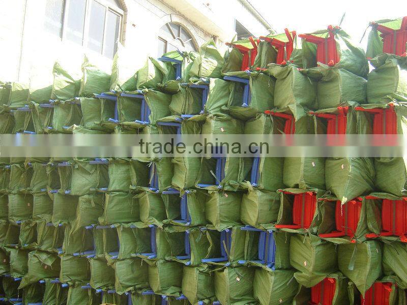 Plastic stackable school chair with 12" seat height